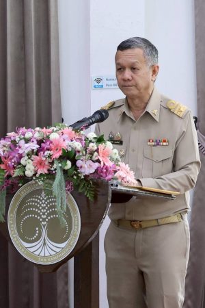 เปิดศูนย์ฝึกอบรมฯและหลักสูตรนวดไทย-โพธิ์ล้านนา