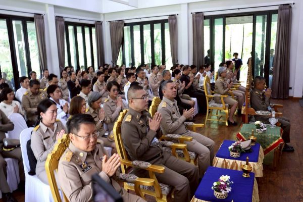 เปิดศูนย์ฝึกอบรมฯและหลักสูตรนวดไทย-โพธิ์ล้านนา