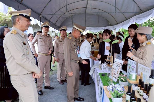 เปิดศูนย์ฝึกอบรมฯและหลักสูตรนวดไทย-โพธิ์ล้านนา