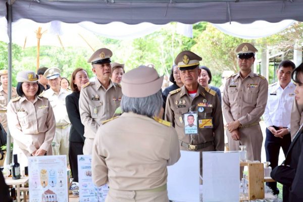 เปิดศูนย์ฝึกอบรมฯและหลักสูตรนวดไทย-โพธิ์ล้านนา